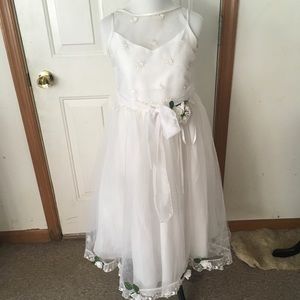 Flower girl dress
